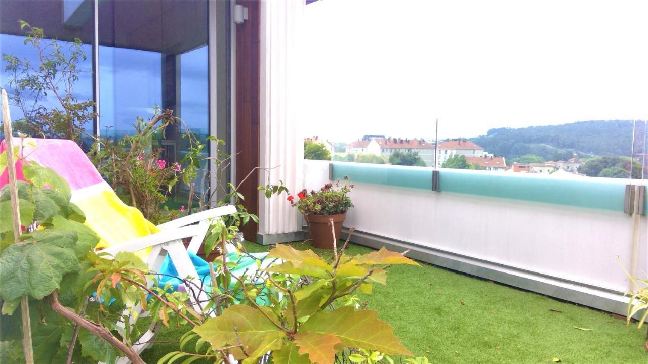 Preciosa Habitacion Doble En Atico Con Terraza Lejlighed Santiago de Compostela Eksteriør billede